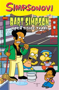 Obálka titulu Bart Simpson 10 6/2014: Hoch tisíce tváří