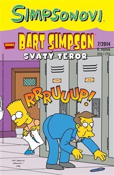 Obálka titulu Bart Simpson 11 7/2014: Svatý teror