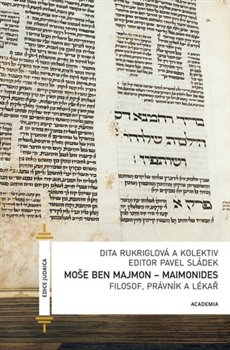 Obálka titulu Moše Ben Majmon - Maimonides
