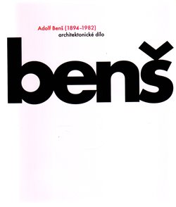 Obálka titulu Adolf Benš (1894-1982)
