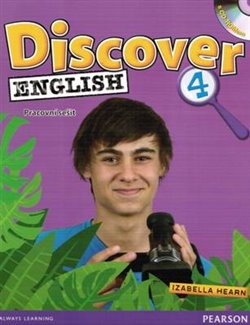Obálka titulu Discover English 4 Workbook + CD-ROM CZ Edition