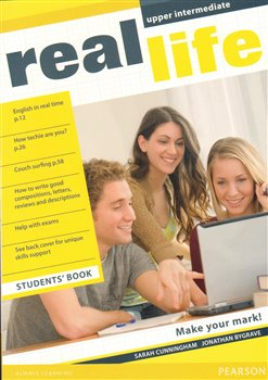 Obálka titulu Real Life Global Upper Intermediate Students Book