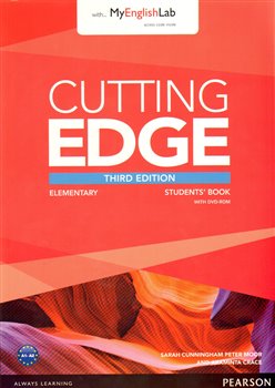 Obálka titulu Cutting Edge 3rd Edition Elementary Students Book and MyLab Pack
