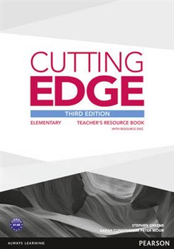 Obálka titulu Cutting Edge Elementary Teachers Book with Teachers Resources Disk Pack
