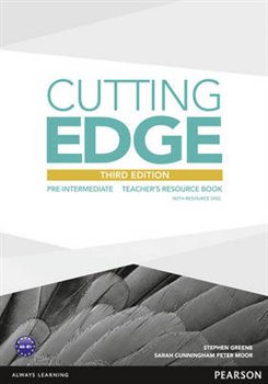 Obálka titulu Cutting Edge 3rd Edition Pre-Intermediate Teachers Book and Teachers Resource Disk Pack