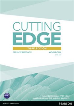 Obálka titulu Cutting Edge 3rd Edition Pre-Intermediate  Workbook with Key for Pack