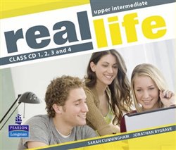 Obálka titulu Real Life Global Upper Intermediate Class CDs 1-4