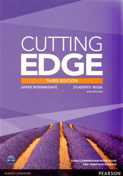 Cutting Edge 3rd Edition Upper Intermediate Students' Book and DVD Pack