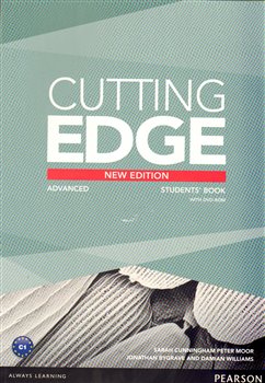 Obálka titulu Cutting Edge 3rd Edition Advanced Students' Book and DVD Pack