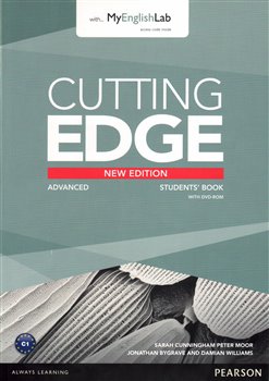 Obálka titulu Cutting Edge 3rd Edition Advanced Students' Book with DVD and MyLab Pack