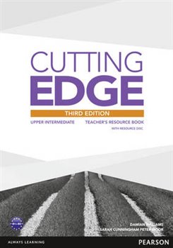 Obálka titulu Cutting Edge 3rd Edition Upper Intermediate Teachers Book and Teachers Resource Disk Pack