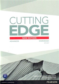 Obálka titulu Cutting Edge 3rd Edition Advanced Workbook with Key