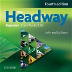 Obálka titulu New Headway Fourth Edition Beginner Class Audio CDs /2/