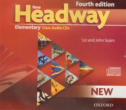 Obálka titulu New Headway Fourth Edition Elementary Class Audio CDs /3/