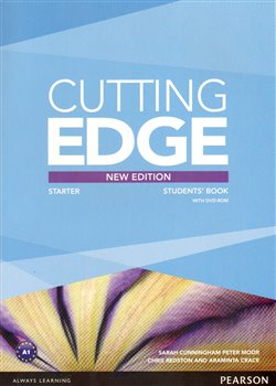 Obálka titulu Cutting Edge 3rd Edition Starter Students Book with DVD
