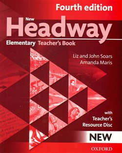 Obálka titulu New Headway Fourth Edition Elementary Teacher´s Book with Teacher´s Resource Disc