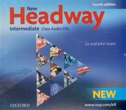 Obálka titulu New Headway Fourth Edition Intermediate Class Audio CDs /3/