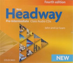 Obálka titulu New Headway Fourth Edition Pre-intermediate Class Audio CDs /3/