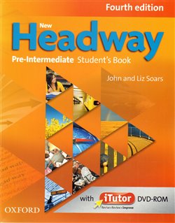 Obálka titulu New Headway Fourth Edition Pre-intermediate Student´s Book with iTutor DVD-ROM