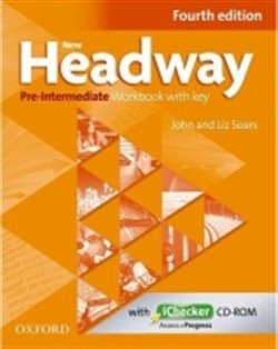 Obálka titulu New Headway Fourth Edition Pre-intermediate Workbook with Key and iChecker CD-ROM
