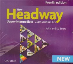Obálka titulu New Headway Fourth Edition Upper Intermediate Class Audio CDs /4/