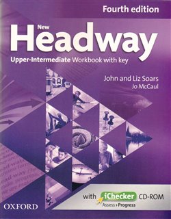 Obálka titulu New Headway Fourth Edition Upper Intermediate Workbook with Key and iChecker CD-ROM