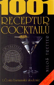 Obálka titulu 1001 receptur cocktailů