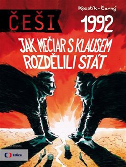 Obálka titulu Češi 1992