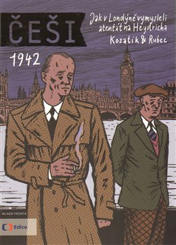 Obálka titulu Češi 1942