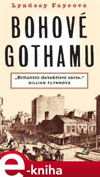 Obálka titulu Bohové Gothamu