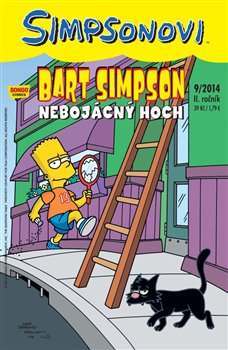 Obálka titulu Bart Simpson 13 (9/2014): Nebojácný hoch
