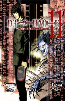 Obálka titulu Death Note 11 - Zápisník smrti