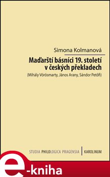 Obálka titulu Maďarští básníci 19. století v českých překladech