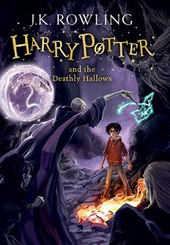 Obálka titulu Harry Potter and the Deathly Hallows