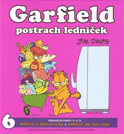 Obálka titulu Garfield postrach ledniček