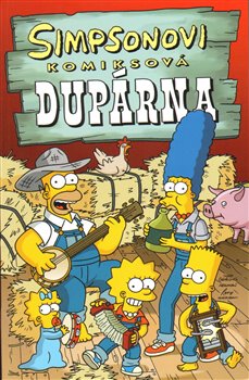 Obálka titulu Simpsonovi: Komiksová dupárna