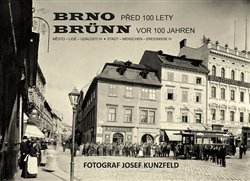 Obálka titulu Brno před 100 lety