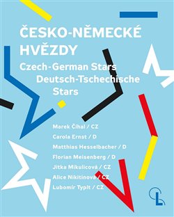 Obálka titulu Česko-německé hvězdy