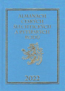 Obálka titulu Almanach českých šlechtických a rytířských rodů 2022