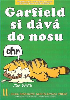 Obálka titulu Garfield 11: Si dává do nosu