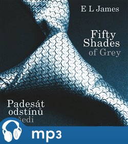 Obálka titulu Fifty Shades of Grey: Padesát odstínů šedi