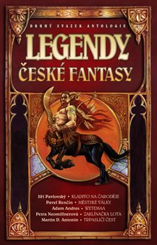 Obálka titulu Legendy české fantasy II.