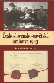 Obálka titulu Československo-sovětská smlouva 1943