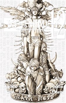 Obálka titulu Death Note 12 - Zápisník smrti