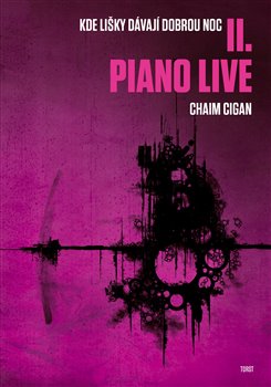 Obálka titulu Piano live
