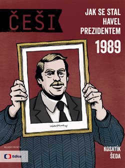 Obálka titulu Češi 1989