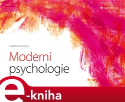 Obálka titulu Moderní psychologie