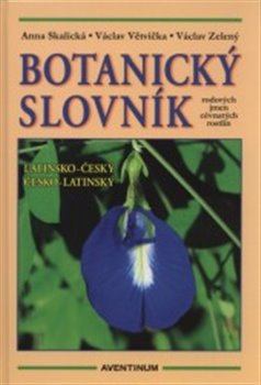 Obálka titulu Botanický slovník