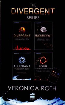Obálka titulu Divergent Series Box Set