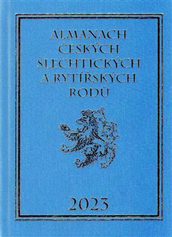 Obálka titulu Almanach českých šlechtických a rytířských rodů 2023